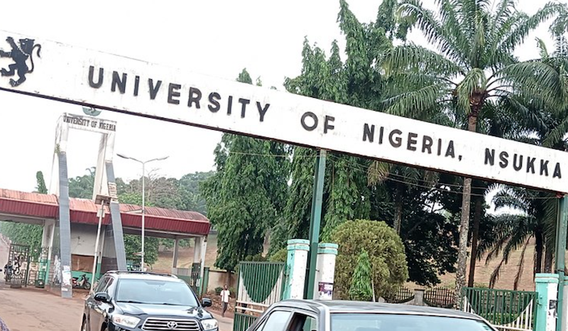 SAD: UNN first-year student found dead inside drainage