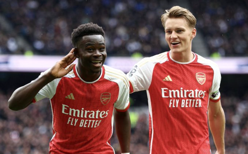 EPL: Arsenal survive Tottenham’s onslaught with big win