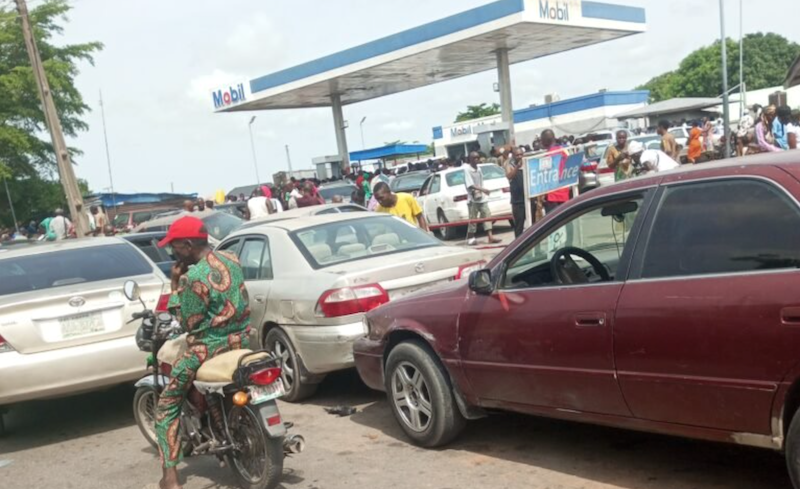 IPMAN strike in Adamawa: petrol price hit N2,000 per litre