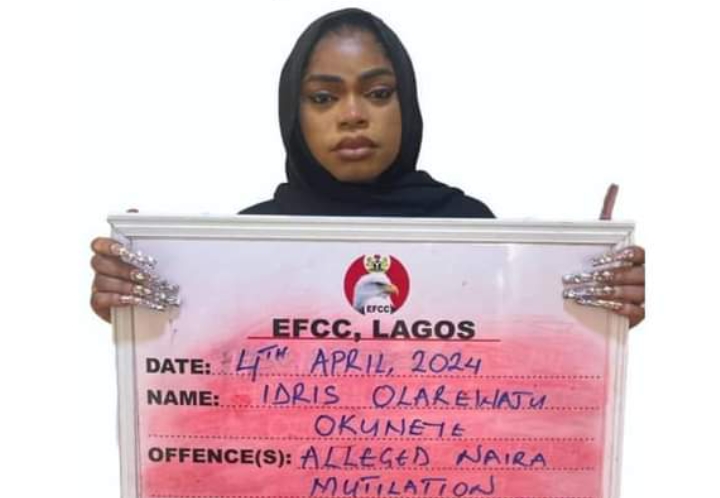 Bobrisky’s fundamental rights suit filed against EFCC trashed