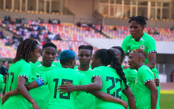 Olympics: Win gold in Paris – First Lady charges Super Falcons