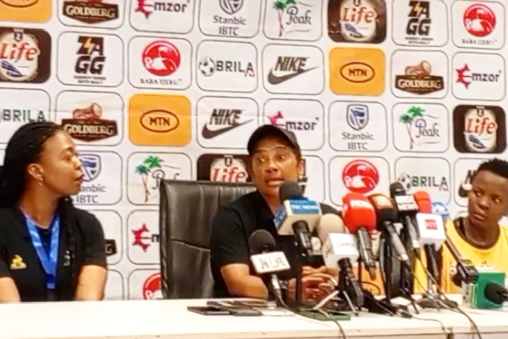 Paris 2024 qualifiers: We were ‘robbed’ PK against Super Falcons – Banyana Banyana Coach reacts