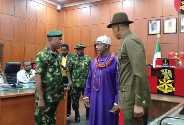 Okuama: Detained Delta monarch reacts after gaining freedom