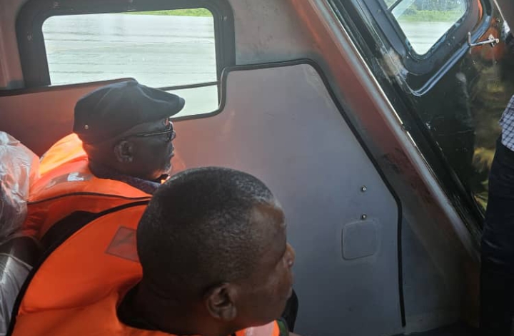 BREAKING: Gov Oborevwori visits Okuama community
