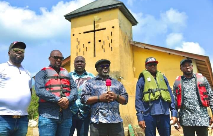 EXCLUSIVE: We are working to bring back displaced Okuama residents - Gov Oborevwori [PHOTOS]