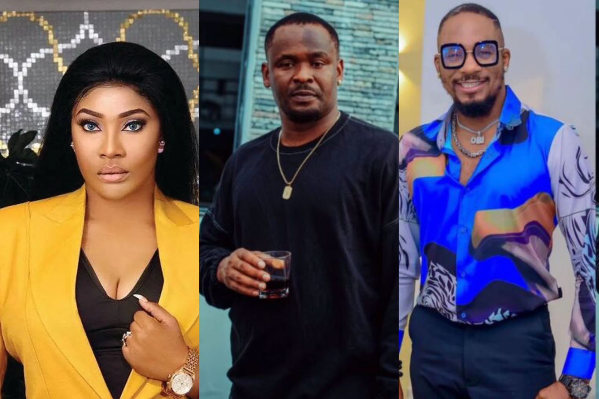 Angela Okorie slams Zubby Michael for mourning Junior Pope on Instagram