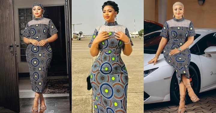 Regina Daniels reacts after getting dragged for repeating native wear