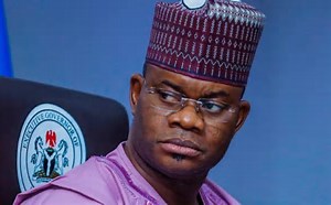 Immigration places Yahaya Bello on watchlist