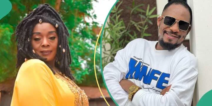 Nollywood veteran actress dedicates birthday to late colleague Junior Pope