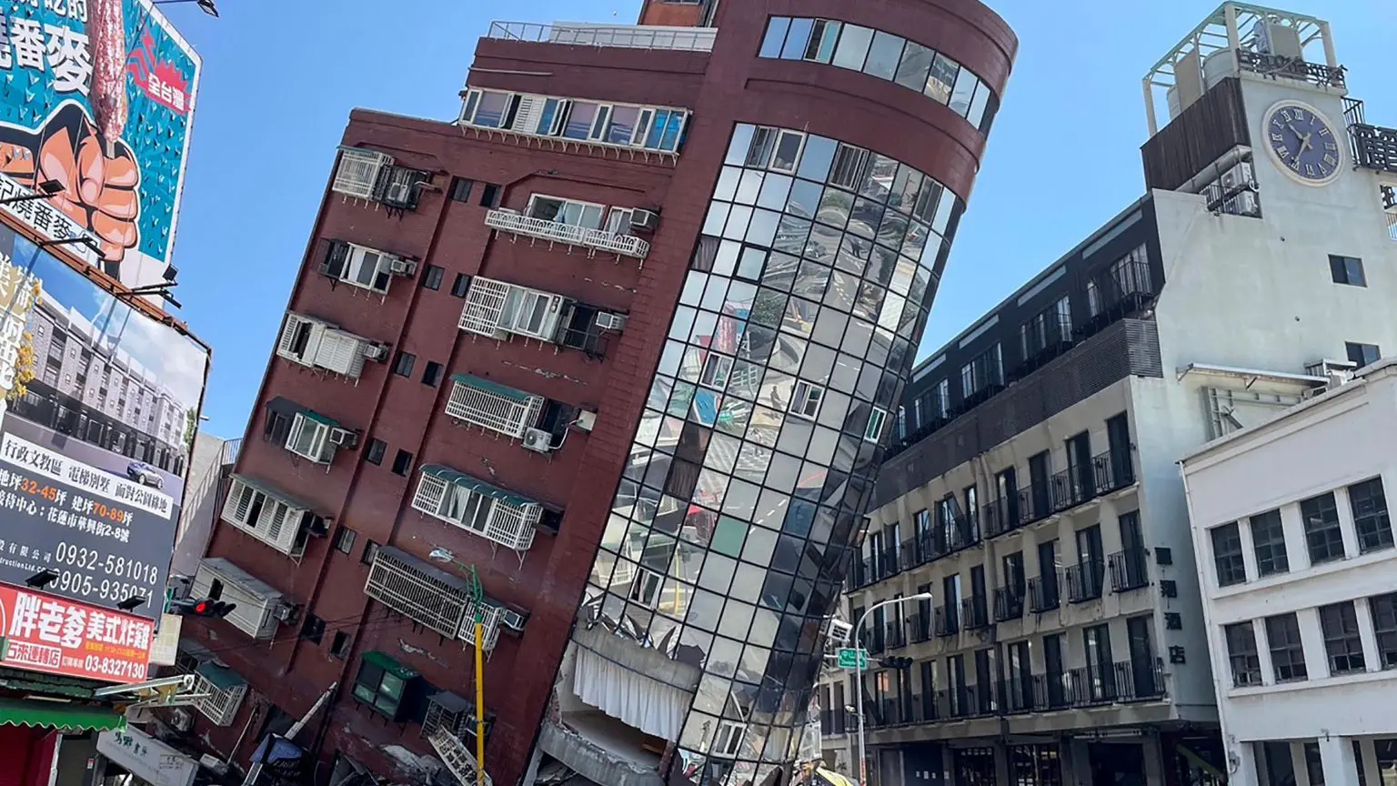 Six trapped miners rescued in Taiwan earthquake