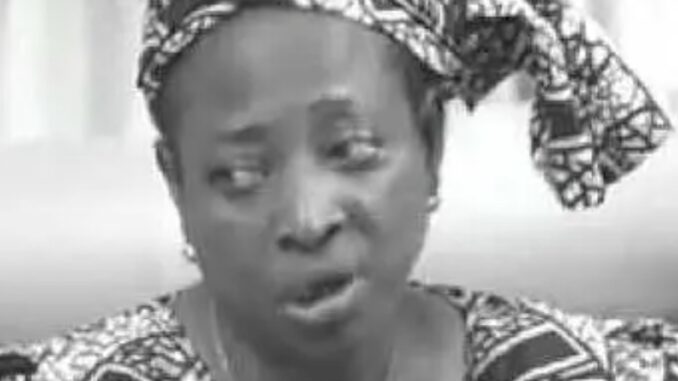BREAKING! Popular veteran actress, Ovularia in New Masquerade tv series is dead