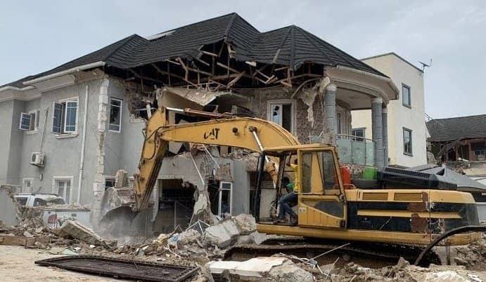 Over 10,000 must be demolished for Festac Town to return to its original master plan – FHA