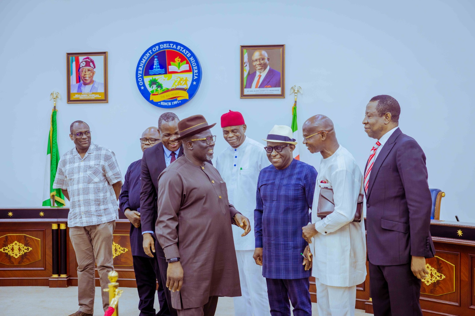 Delta amongst states with most arable land in Nigeria – Oborevwori