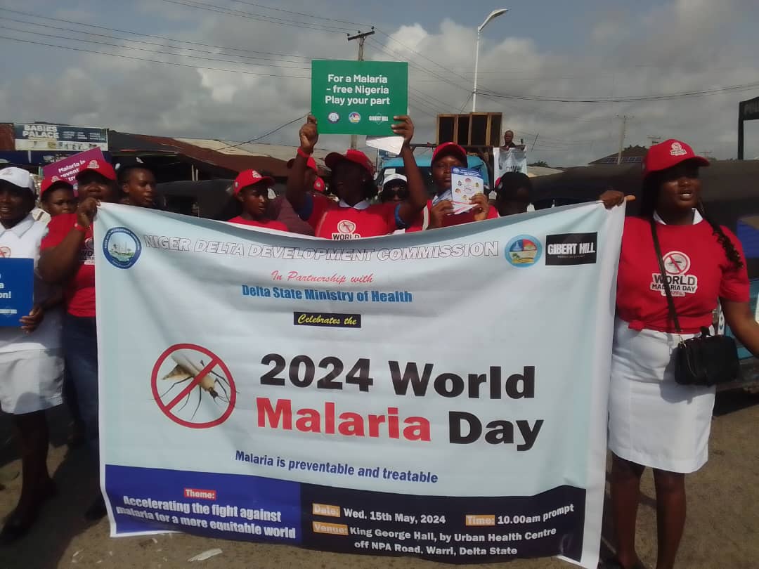 World Malaria Day: Warri residents, environs get malaria free treatments, insecticide, treated nets