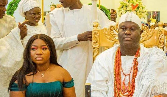 ‘Bring your husband to daddy,’ Ooni of Ife tells daughter at 30