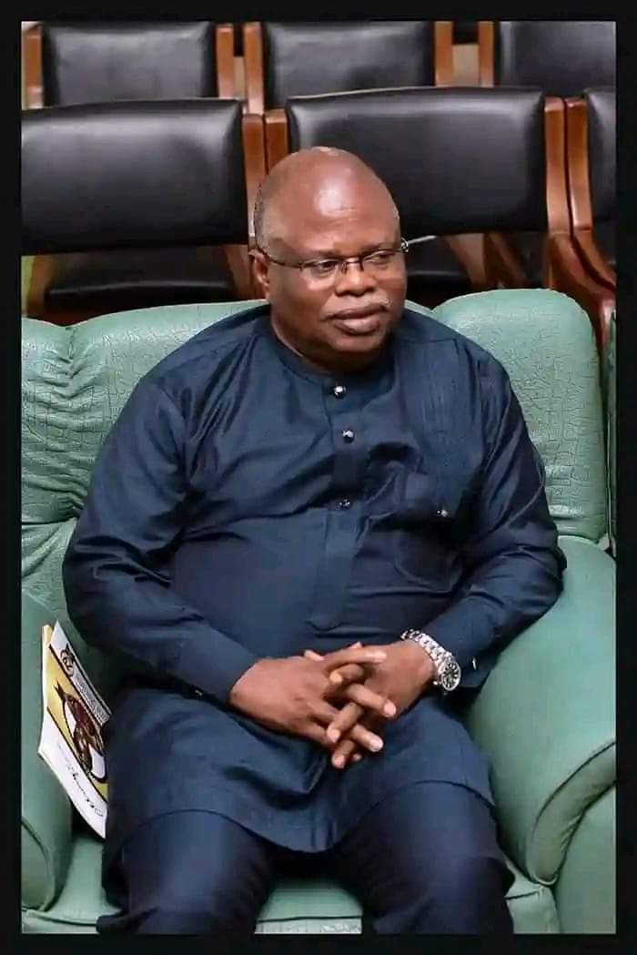 Oborevwori pours encomiums on Solomon Ogba at 64