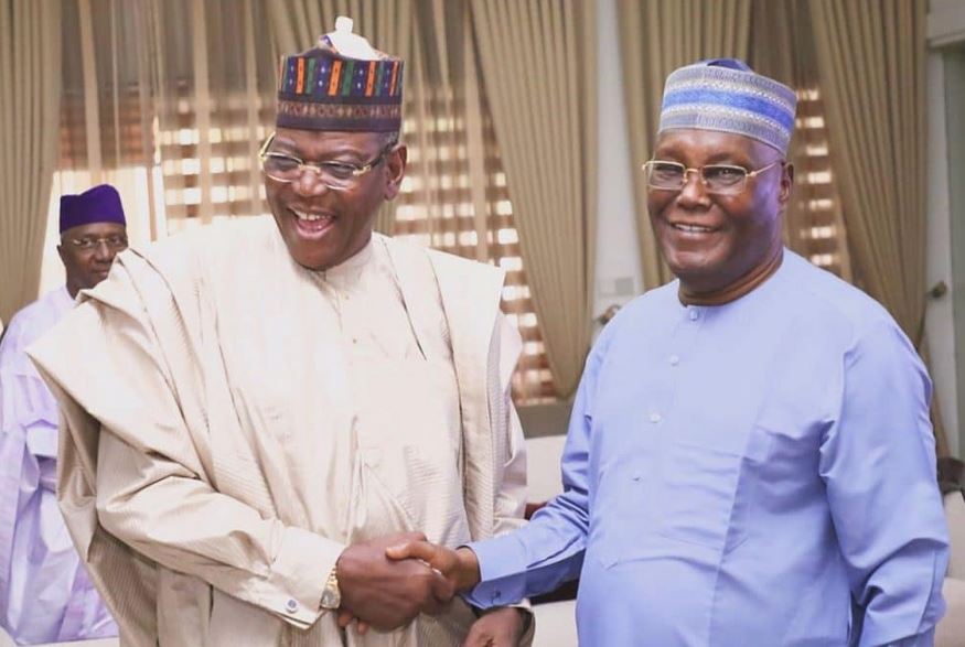 Hours after meeting Peter Obi, Sule Lamido visits Atiku