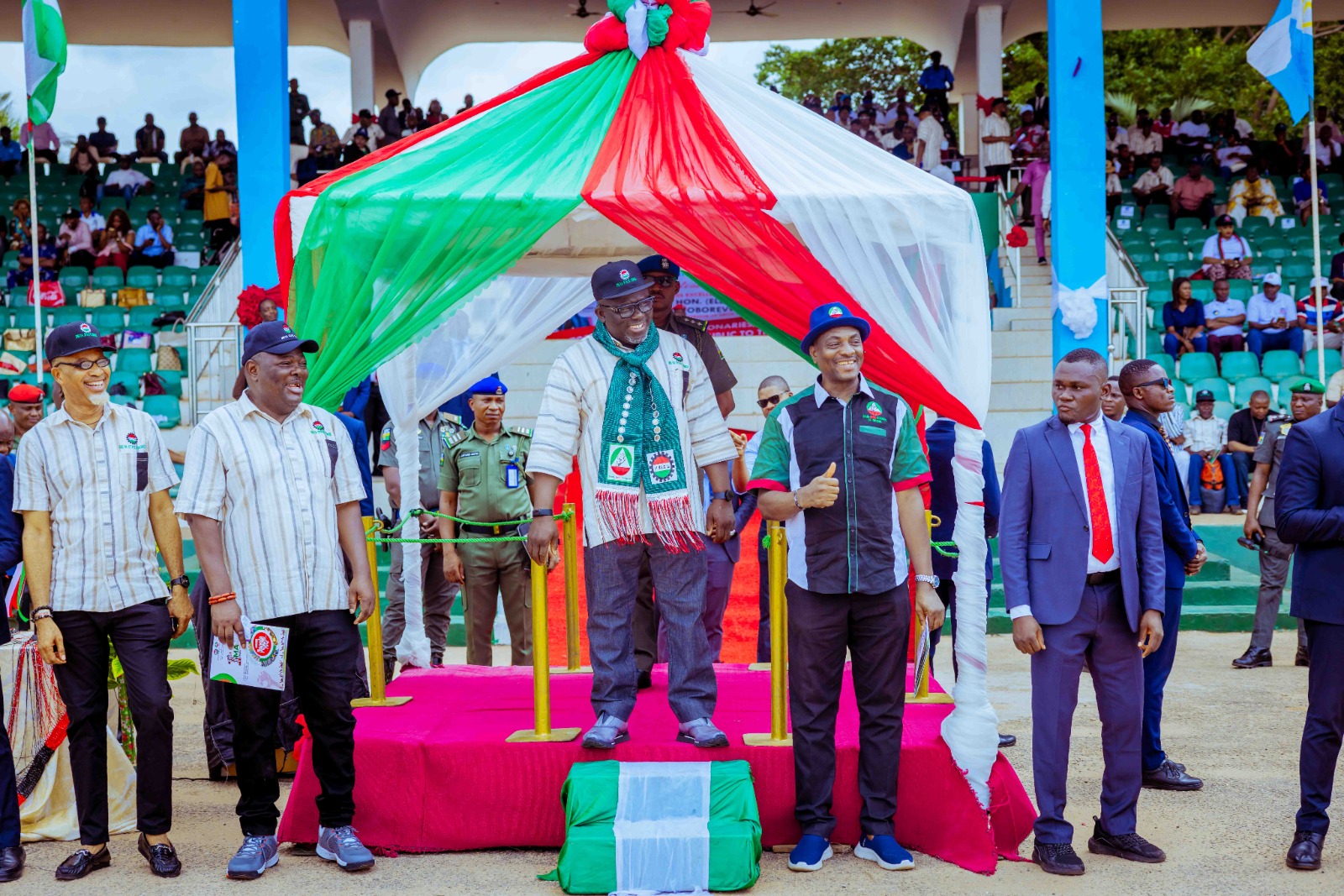 MAY DAY: We’ll set up committee for wage review – Gov Oboevwori +Photos
