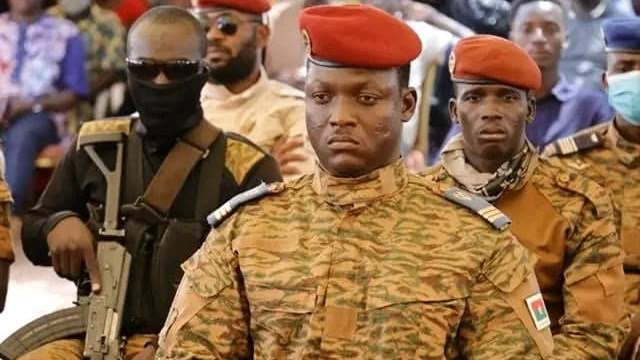 Burkina Faso junta extends regime for another five years