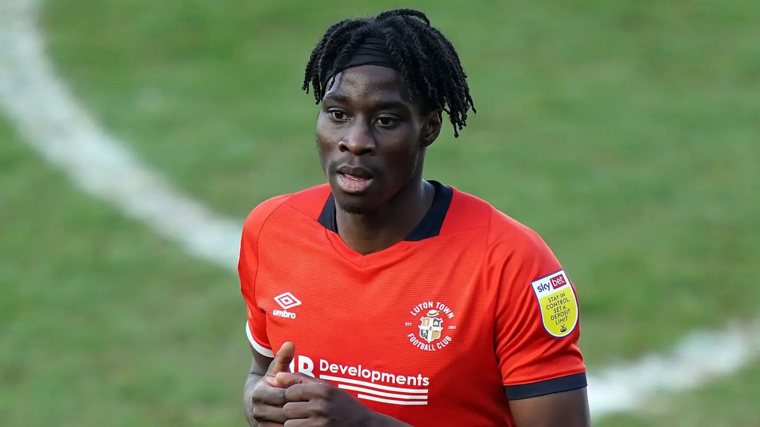 EPL: Everton eye Nigeria eligible Luton Town striker, Elijah Adebayo