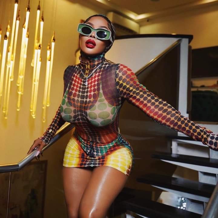 Toke Makinwa speaks on bleaching her skin