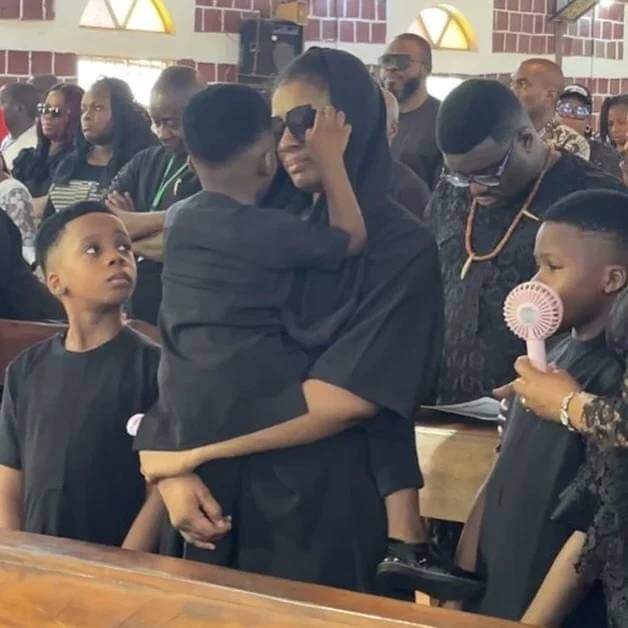 Funeral service for late  Pope begins in  Enugu