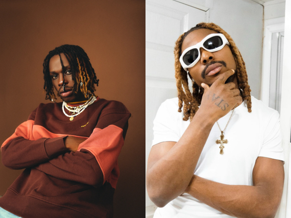 YBNL: Fireboy speaks on being in competition with  record label mate, Asake