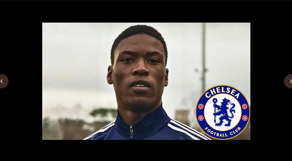 EPL: Chelsea to sign young Nigerian striker