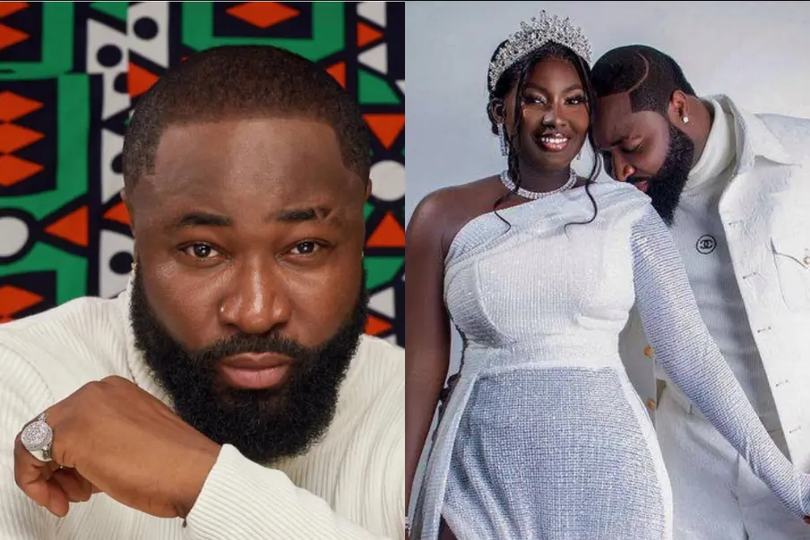 Harrysong’s ex wife, Peres claps back, calls him bedwetting celebrity