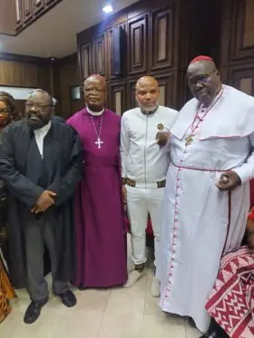 Again, court refuses Kanu bail, orders him to enter his trial