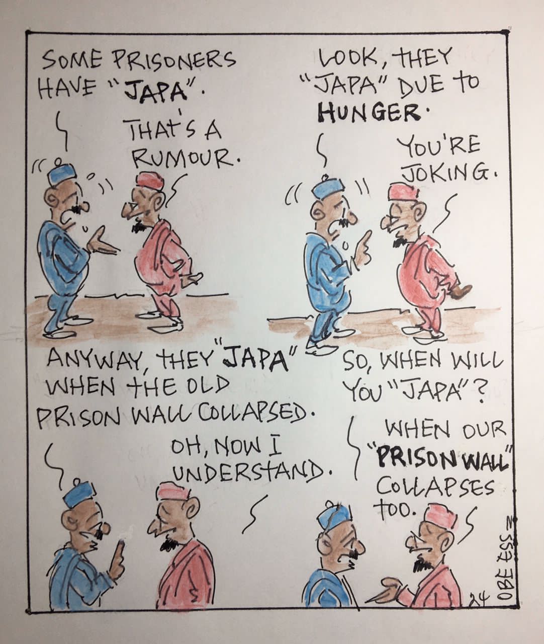 CARTOON OF THE DAY: So, when will you japa?