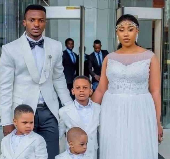 FRUSTRATION! DNA reveals Super Eagles Player Olanrewaju Is not biological father of all 3 kids with his wife