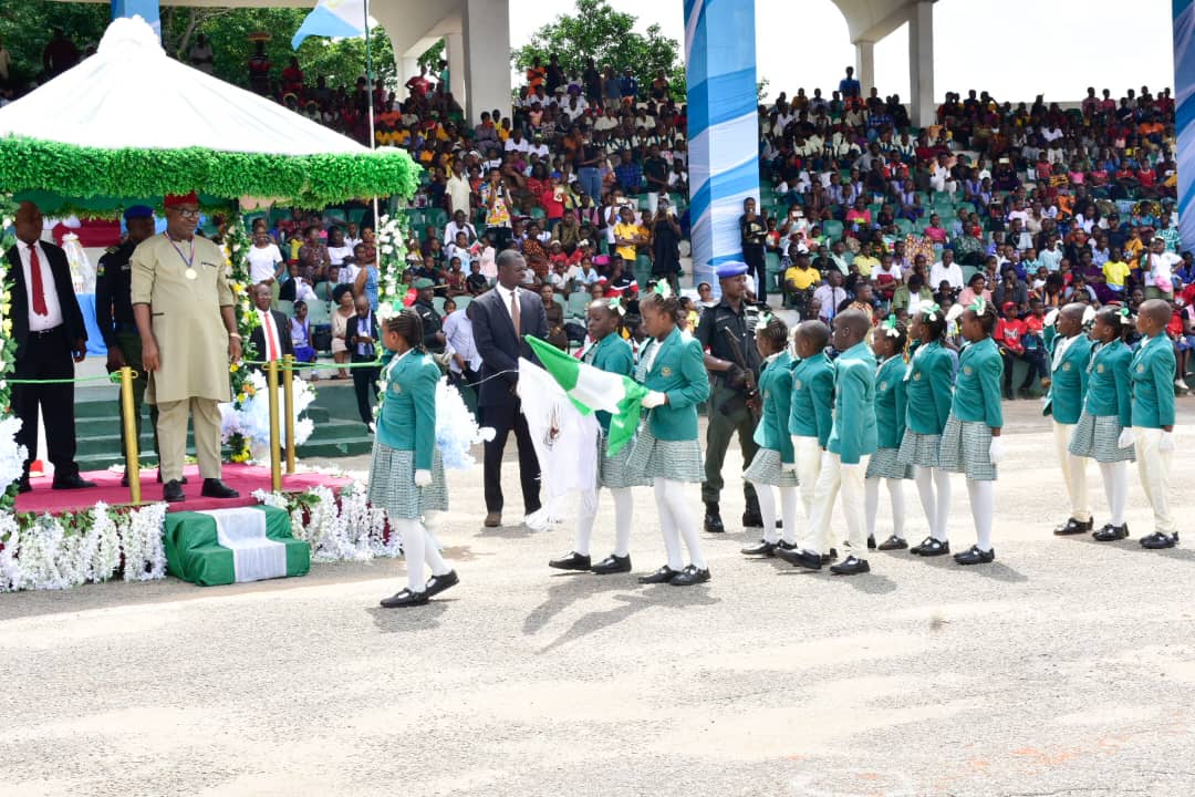 Education key to child’s upbringing – Oborevwori+Photos