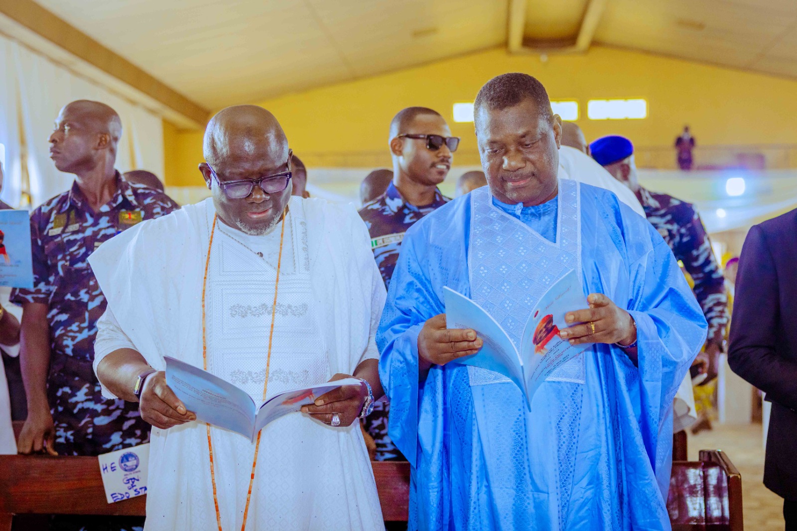 Tinubu, Oborevwori, Obaseki, others pay tribute to late Asagba of Asaba [Photos]