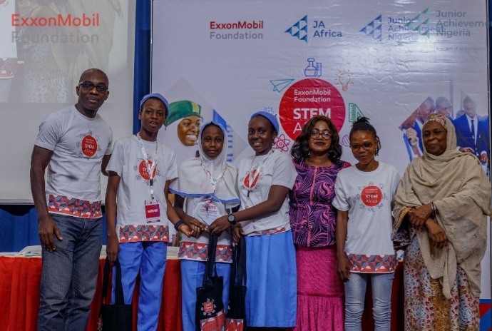 ExxonMobil, Junior achievement Nigeria launch STEM quiz for 1500 students in Abuja