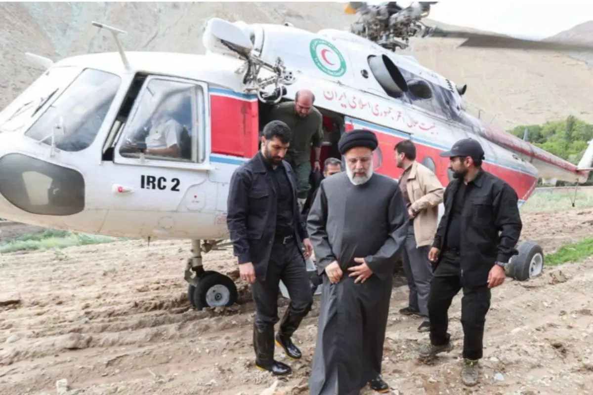 No sign of life at crash scene, helicopter allegedly burnt – Iranian official