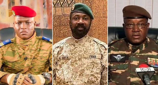 Burkina Faso, Mali, Niger finalize plans to form Confederation of the Alliance of Sahel States