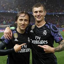 La Liga: Modric pens down emotional note as Kroos exits Real Madrid