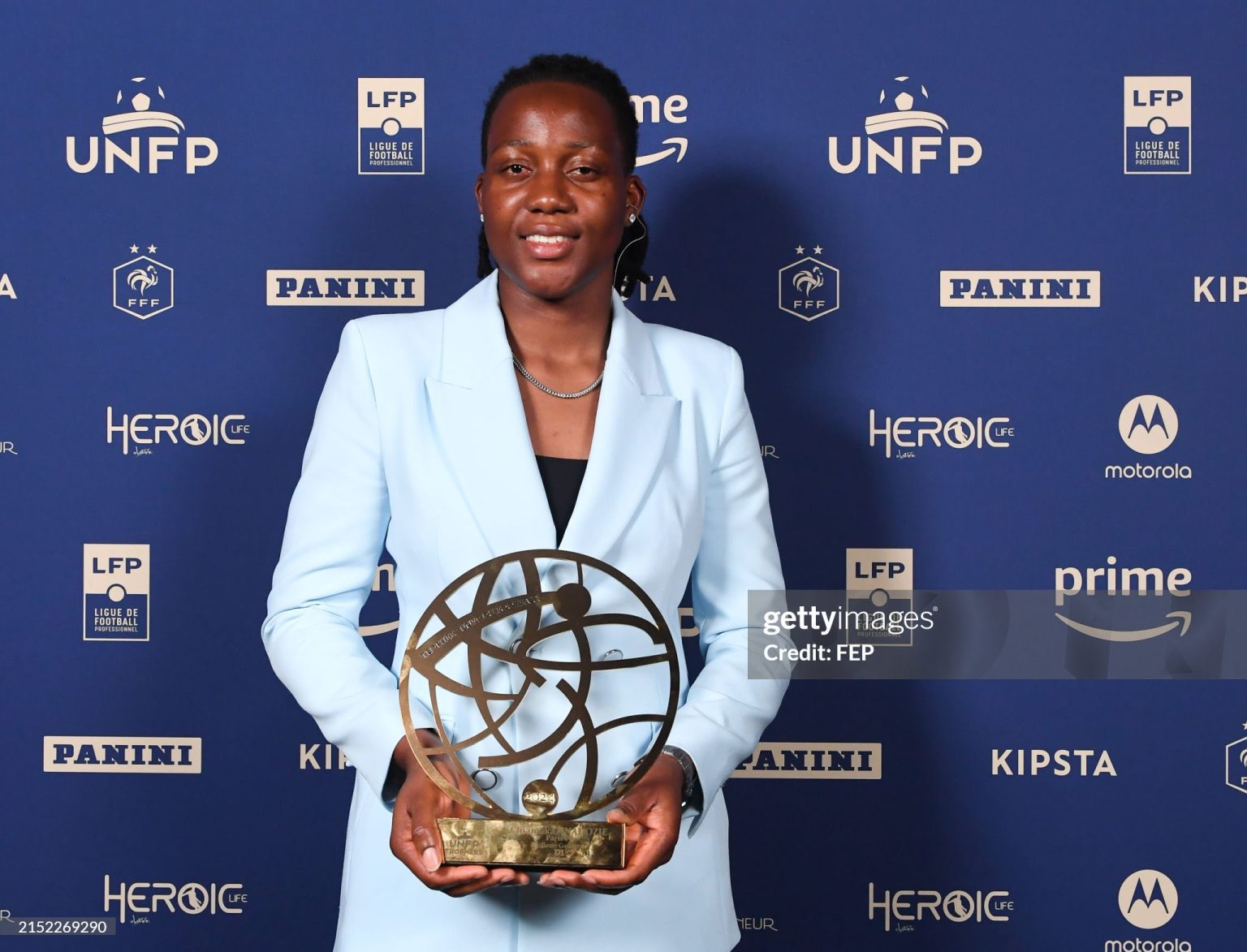‘I’m incredibly grateful and humbled by this award’ Nnadozie on winning the French League best goalkeeper award