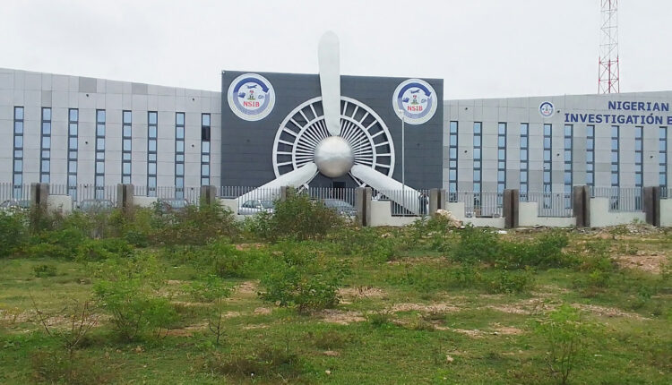 Aircraft skids off Lagos airport runway
