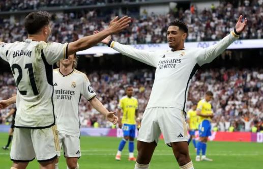 La Liga: Real Madrid on verge of title with Diaz stunner
