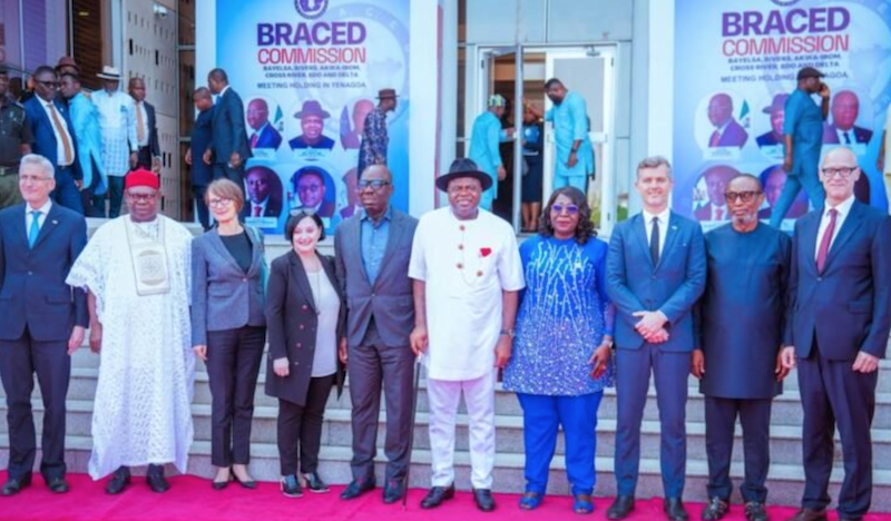 South-South Govs meet in Yenagoa, appeal to FG on power review