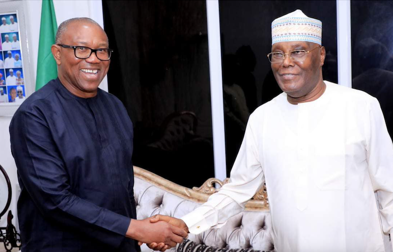 Speculations, permutations as Obi, Atiku meet after 2023 elections