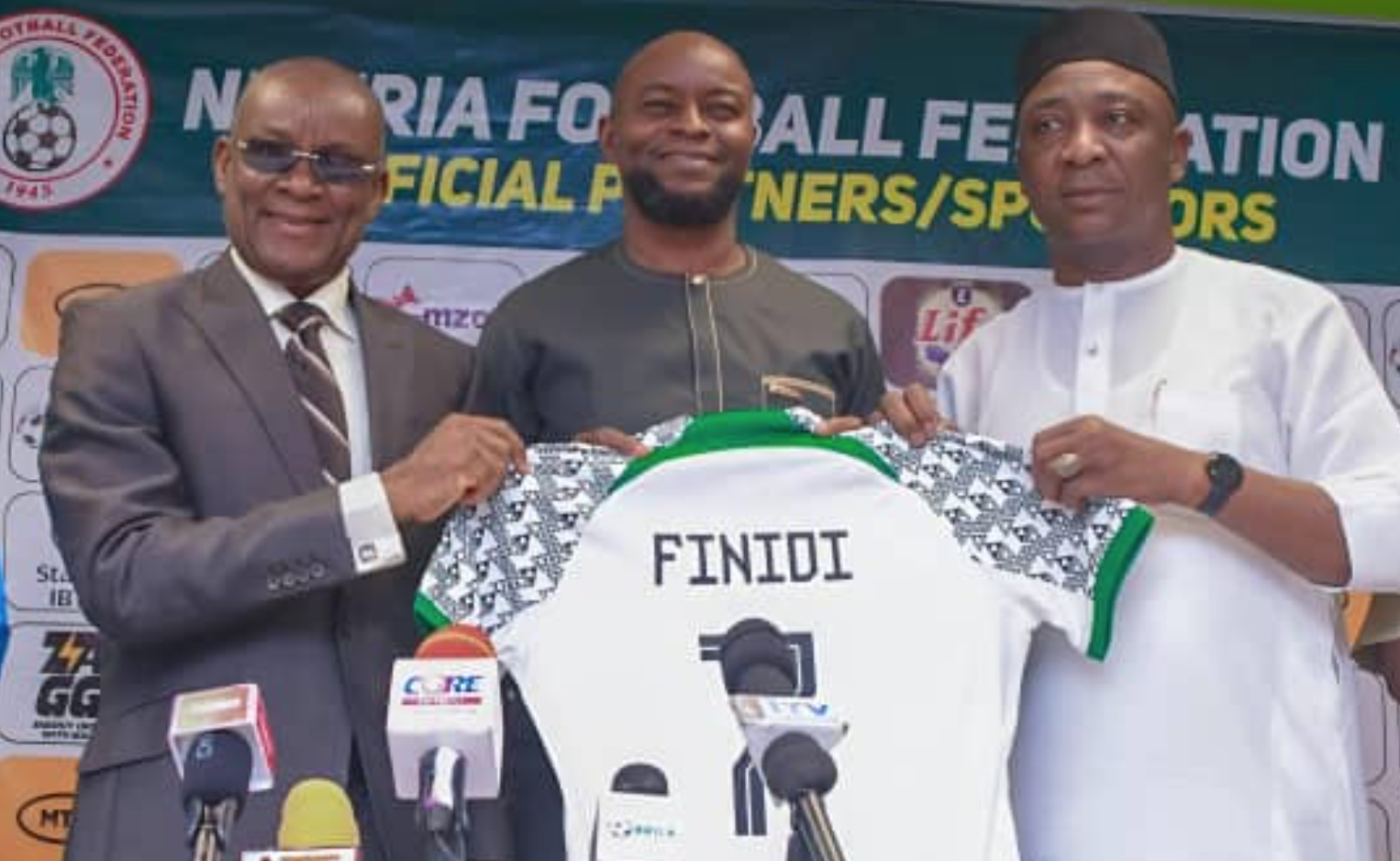 BREAKING: Finidi George resigns as Super Eagles coach