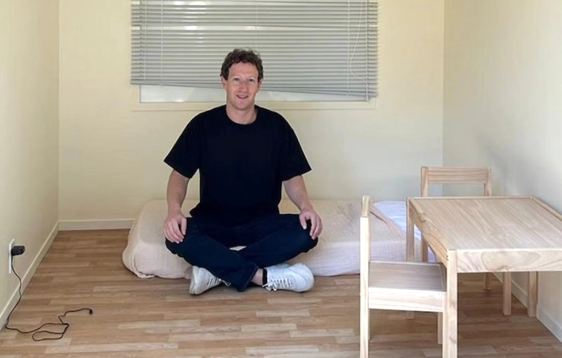 I lived with just a mattress until Facebook reached 100m people – Zuckerberg