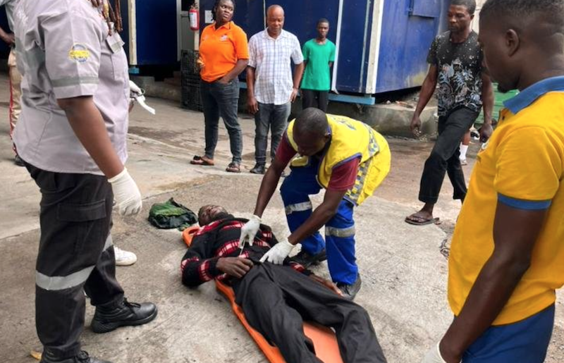 Suicide ruled out as man mistakenly falls into Lagos lagoon
