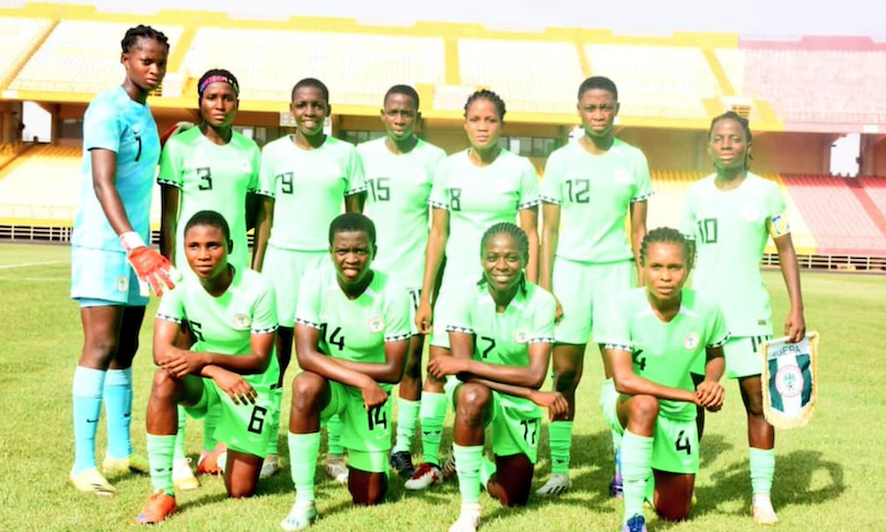 Nigeria thrash Burkina Faso 6-0 in Abuja
