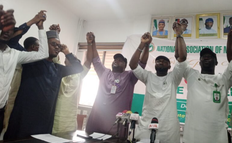 NANS resolves disputes as factional group steps down