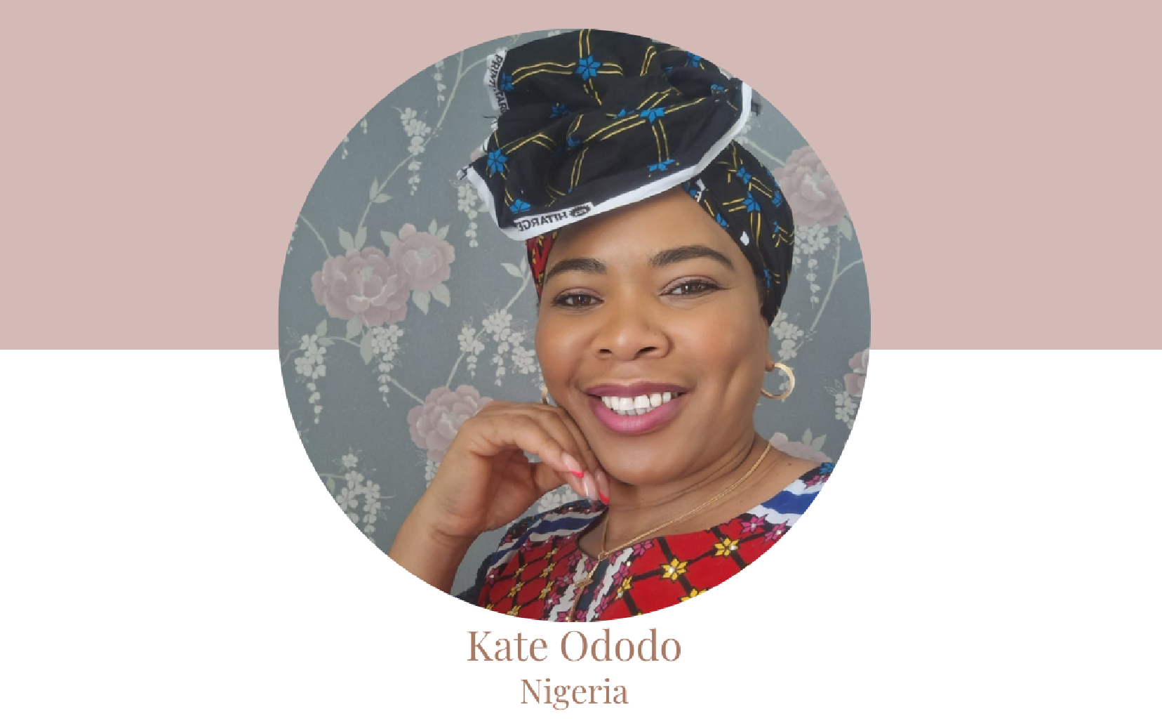 Kate Ododo makes Miss/Mrs Africa UK finals to represent Nigeria