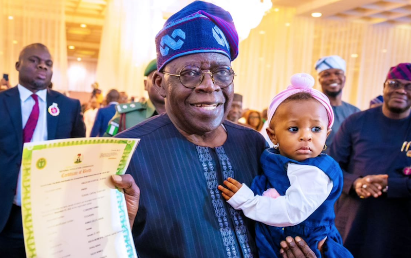 Children’s Day: Tinubu calls for strengthened family unit